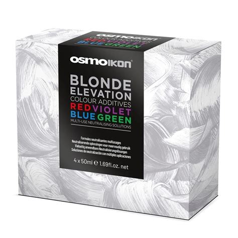 Osmo Ikon Blonde Elevation Colour Additives Starter Kit
