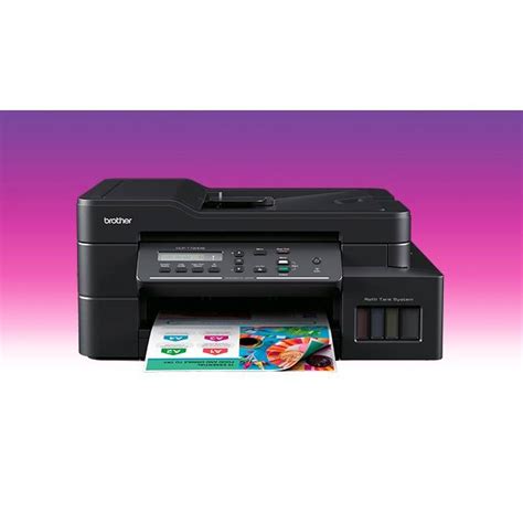 Brother Dcp T720dw Ink Tank Printer Color Wifi Duplex Print Scan