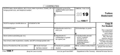 Online Fillable Fed Tax Form 1098 - Printable Forms Free Online