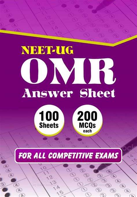 Neet Exam Omr Sheets Of 200 Mcqs Buy Neet Exam Omr Sheets Of 200 Mcqs