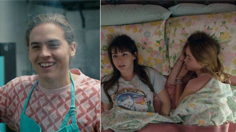 Dylan Sprouse And Hannah Marks Banter In Exclusive Clip From New Rom Com Banana Split Teen Vogue