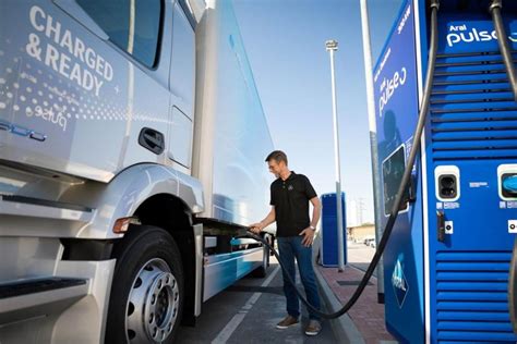 BP Pulse Builds First Public Electric Truck Charging Corridor Facts