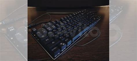 Механическая клавиатура dexp Saber TKL купить в Тольятти | Электроника ...