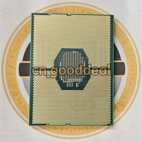 Intel Xeon Platinum Es Qq Ghz C T Mb W Lga Cpu