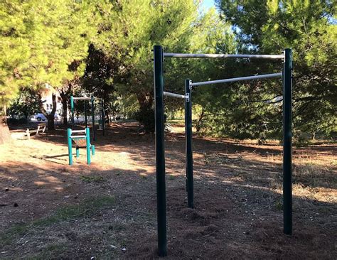 NOVI STREET WORKOUT PARK U TROGIRU Trogirski Portal