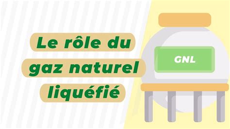 Le Rôle Du Gaz Naturel Liquéfié Youtube