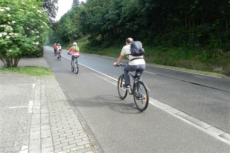 Eberbach Geh Und Radweg Nach Rockenau Soll Verbreitert Werden