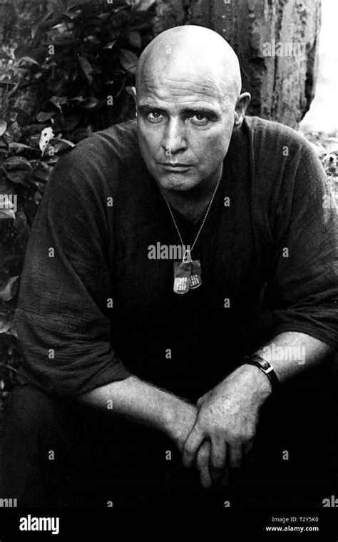 MARLON BRANDO, APOCALYPSE NOW, 1979 Stock Photo - Alamy