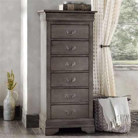 Mayssa Drawer Lingerie Chest Reviews Birch Lane