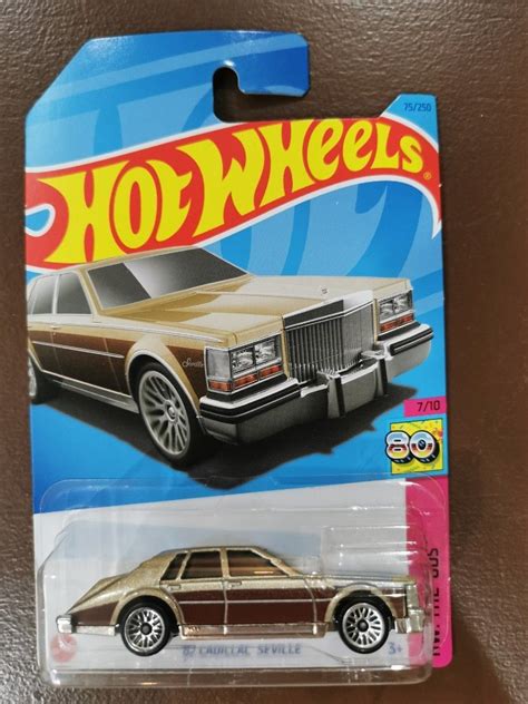 Hot Wheels Cadillac Seville Wtt Hobbies Toys Toys Games On Carousell