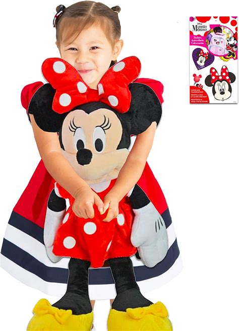 Shop Minnie Mouse Toys Bundle Giant Minnie Mouse Plush Doll 26inch