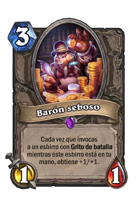 Barón seboso Mafias de Gadgetzan Best Hearthstone Decks HSReplay net