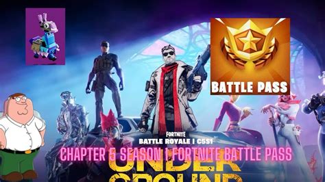 Chapter 5 Season 1 Fortnite Battle Pass Trailers Fortnite Youtube