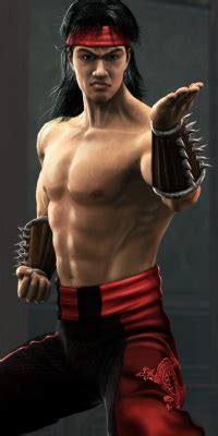 Mortal Kombat Shaolin Monks Liu Kang