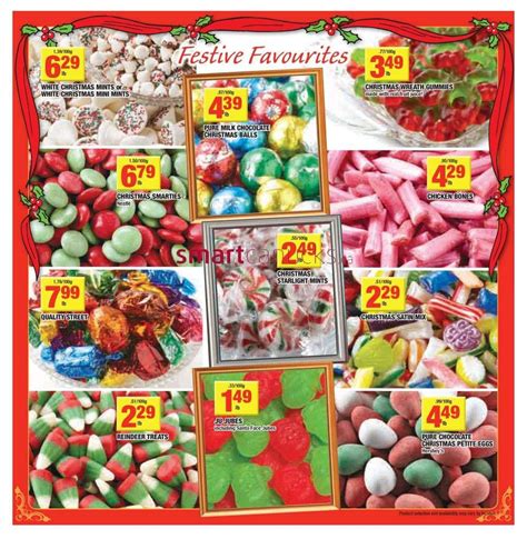 Bulk Barn Christmas Candy Flyer