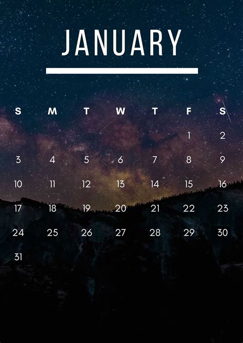 January Calendar Wallpaper 2021 Kolpaper Awesome Free Hd Wallpapers ...