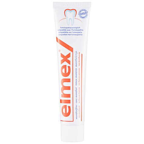 GABA ELMEX Dentifrice Sans Menthol Tube 75ml