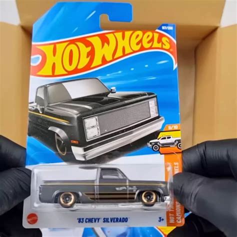 Машинка Hot Wheels model Alloy car model toy Chevrolet pickup truck купить на OZON по низкой