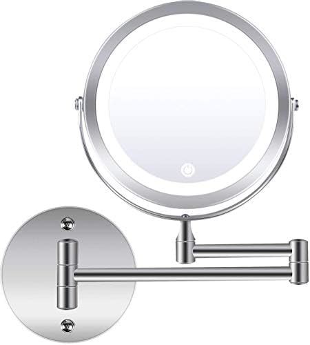 Amazon Wall Mounted Makeup Mirror X X Magnification Degree