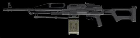 Kalashnikov Pkp 7 62x54r Infantry Machine Gun The Official Escape From Tarkov Wiki