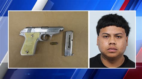 Springfield Man Arrested After Threatening Bystanders With Loaded Firearm Wwlp