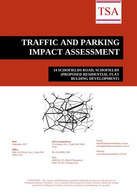 Pdf Traffic Impact Assessment Home Blacktown City · 4 Access And Internal Considerations 23