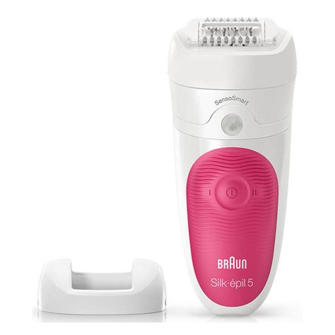 Braun SES 5 500 Silk épil 5 SensoSmart Wet Dry Epilator Ansons