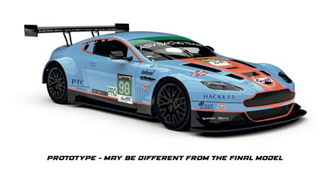 Nsr Sw Pre Order Now Aston Martin Vantage Gt Gulf