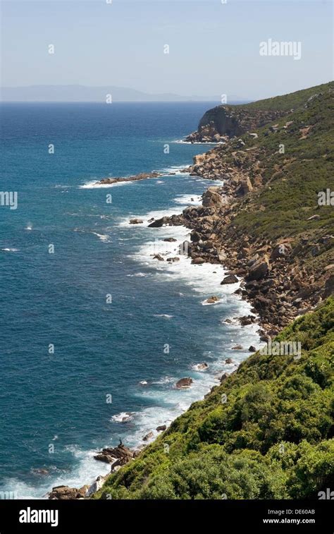 Cape Spartel Tangier Morocco Stock Photo Alamy