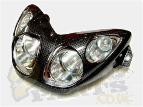 Yamaha Aerox Headlight X Halogen Pedparts Uk