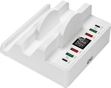 Док-станция с беспроводной зарядкой Digital Lion MCS-F6 ...