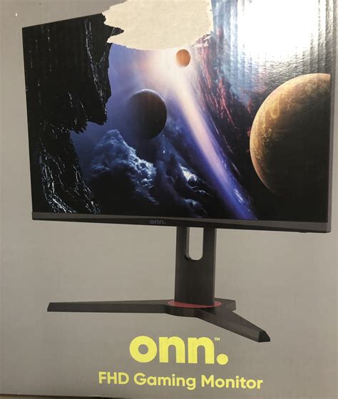 Onn 100027813 24 165 Hz Fhd Gaming Monitor Black 681131313308 Ebay