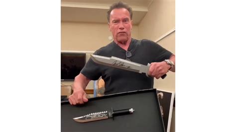 Arnold Schwarzenegger Congratulates Sylvester Stallone On New Rambo