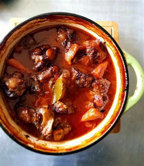 Oxtail Stew - Foodie Hub | Daniel Diver