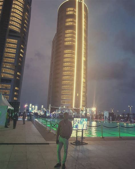 Eko Atlantic City Tower B Of The Eko Pearl Towers Completed And