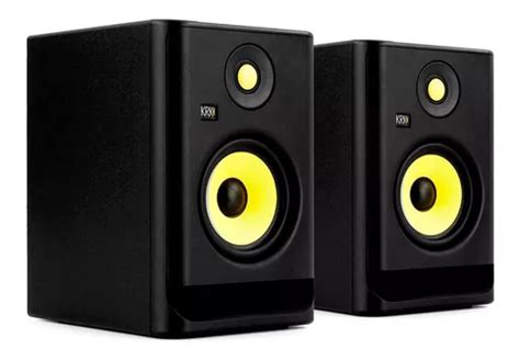 Monitores Estudio Profesional Krk Rokit Rp5 G4 Par Activos Envío gratis