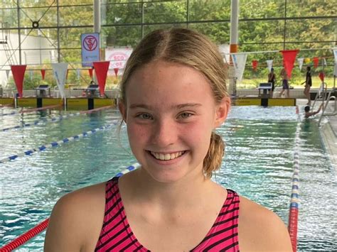 Schwimmen Julia Thamer überzeugt in Osnabrück