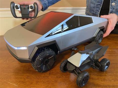 You Can Now Get A Remote Controlled Hot Wheels Cybertruck Fo