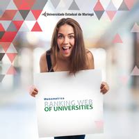 UEM sobe no ranking das melhores universidades do Brasil e da América