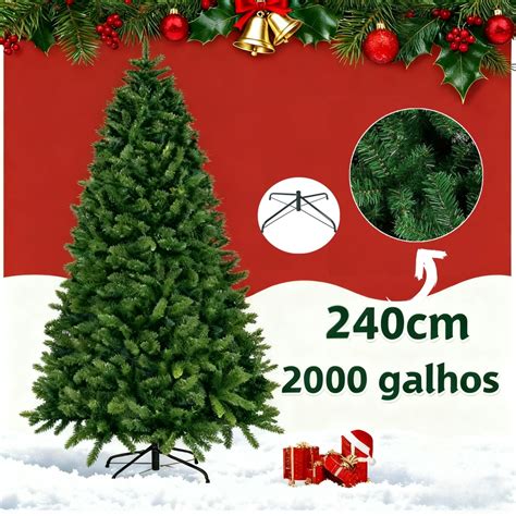 Arvore De Natal 2000 Galhos