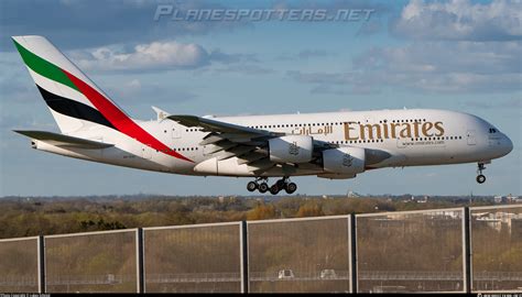 A Euc Emirates Airbus A Photo By Lukas Schmid Id