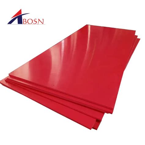 Abosn 4× 8 Pressed Ultra High Molecular Polyethylene PE 1000 Sheet ...