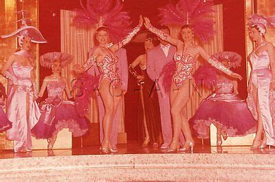 Vintage S S Nude French Mm Slide Negative Dancer Cabaret