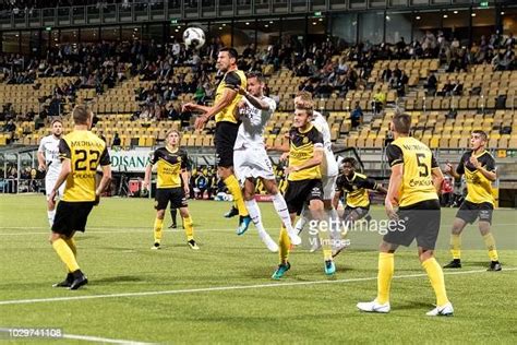 Joey Van Den Berg Of Nec Nijmegen Niels Verburgh Of Roda Jc Henk