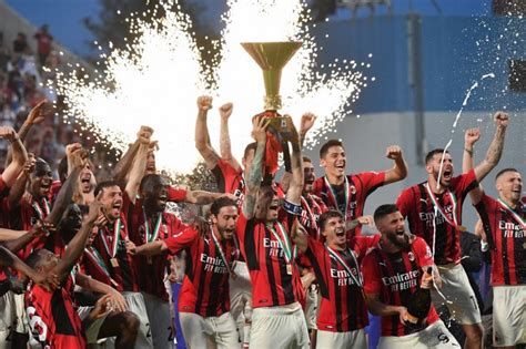 Ac Milan Juara Liga Italia 2022