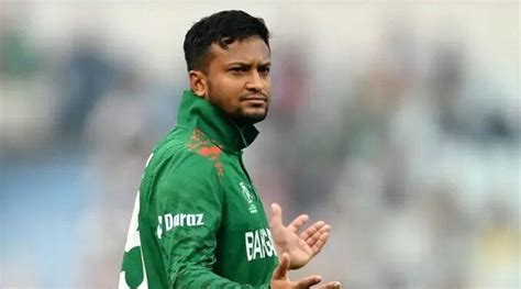 Shakib Al Hasan Ruled Out Of Cricket World Cup