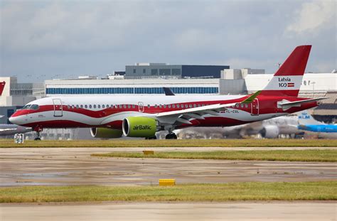 Air Baltic Latvia S 100th Anniversary Livery Airbus A220 Flickr