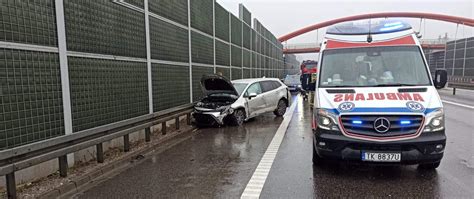 Wypadek drogowy na trasie S7 w Skarżysku Kamiennej Komenda Powiatowa