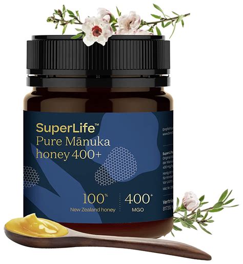 Breitsamer Superlife Original Manuka Honig G Purer Manuka Honig