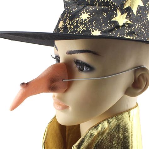 Wicked Witch Nose Carnival Halloween HolidayHalloween Costume Accessory Girl Lady Dressing Up ...